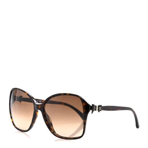 chanel sunglasses bow tie|CHANEL Acetate CC Bow Sunglasses 5205.